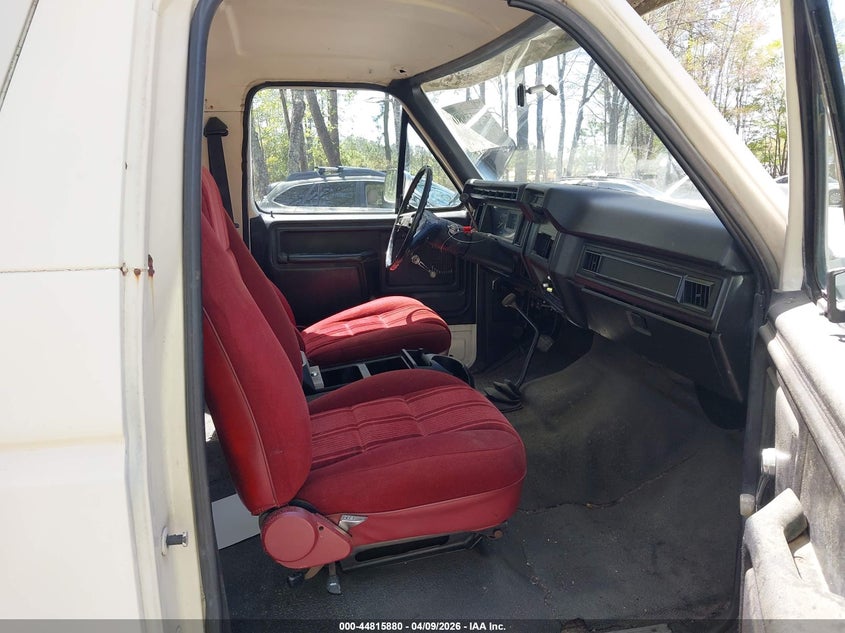 1982 Ford Bronco U100