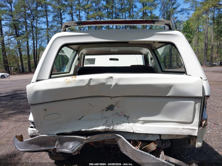 1982 Ford Bronco U100 VIN: 1FMDU15G3CLA31338 Lot: 44815880