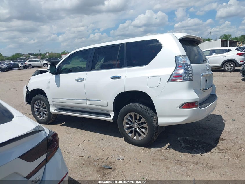 2015 Lexus Gx 460 VIN: JTJBM7FX2F5093557 Lot: 44815883