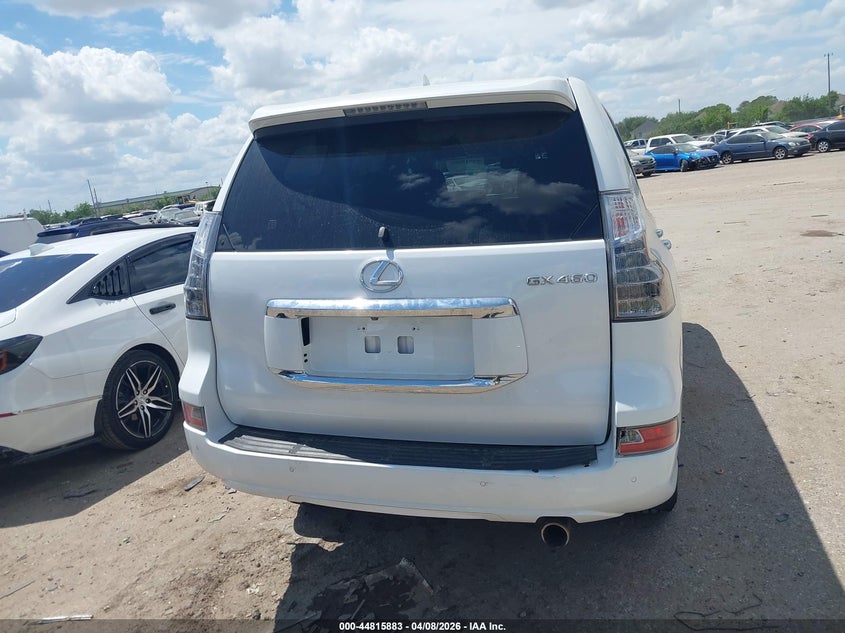 2015 Lexus Gx 460 VIN: JTJBM7FX2F5093557 Lot: 44815883