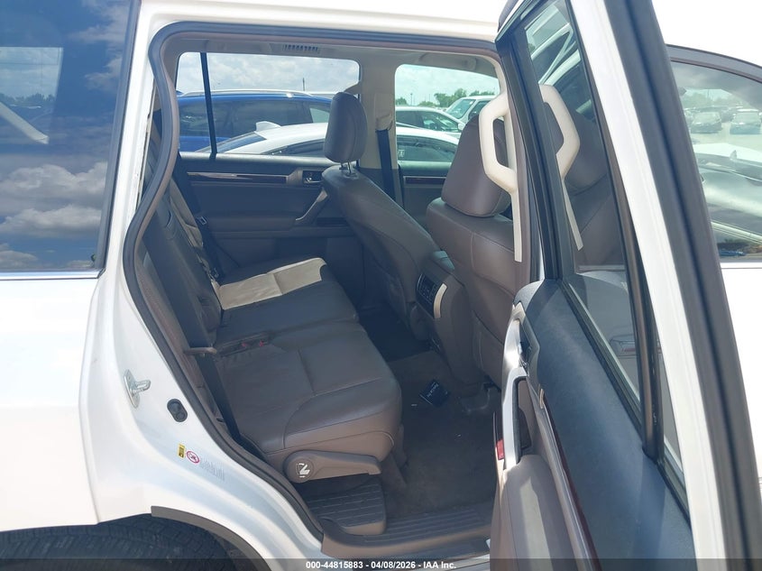 2015 Lexus Gx 460 VIN: JTJBM7FX2F5093557 Lot: 44815883