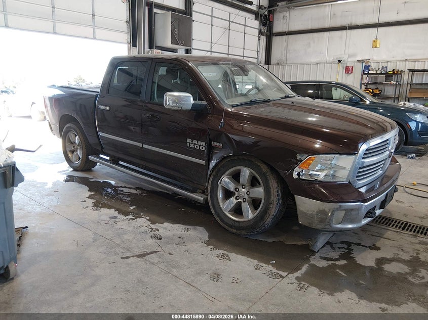 2015 Ram 1500 5.7 Ram Slt brown Lot 111044815890 Vin 1C6RR7LT2FS734509