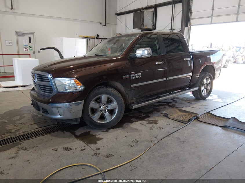 1C6RR7LT2FS734509 2015 Ram 1500 5.7 Ram Slt brown