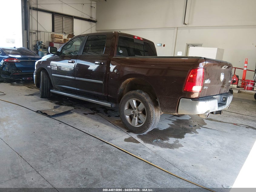 2015 Ram 1500 5.7 Ram Slt brown Lot 111044815890 Vin 1C6RR7LT2FS734509