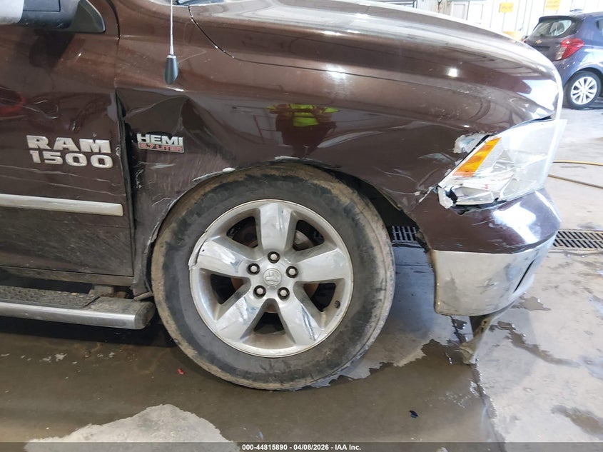 1C6RR7LT2FS734509 2015 Ram 1500 5.7 Ram Slt brown
