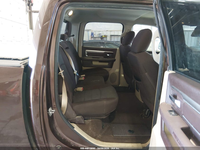 2015 Ram 1500 5.7 Ram Slt brown Lot 111044815890 Vin 1C6RR7LT2FS734509
