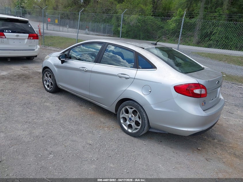 2012 Ford Fiesta Sel