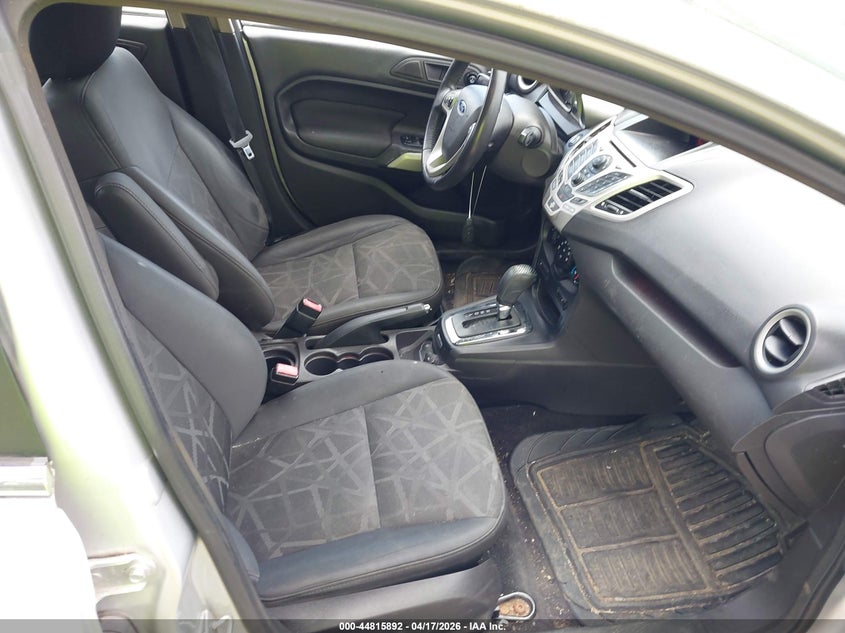 2012 Ford Fiesta Sel