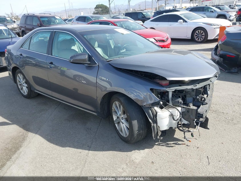 4T1BD1FK4EU115160 2014 Toyota Camry Hybrid Xle auction photo 1
