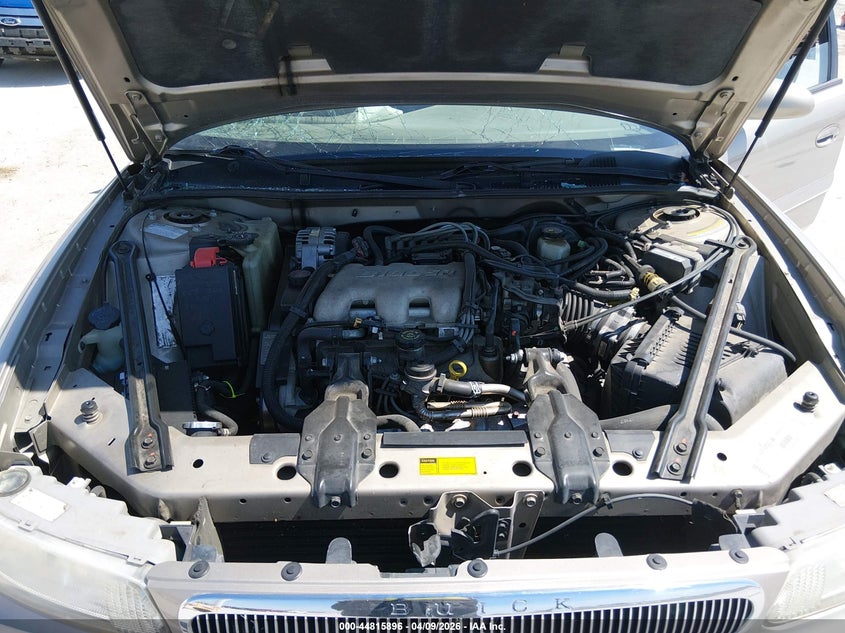 2000 Buick Century Custom VIN: 2G4WS52JXY1247884 Lot: 44815896