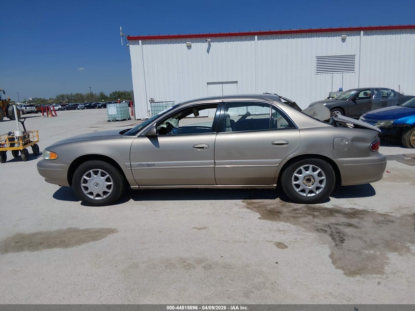 2000 Buick Century Custom VIN: 2G4WS52JXY1247884 Lot: 44815896