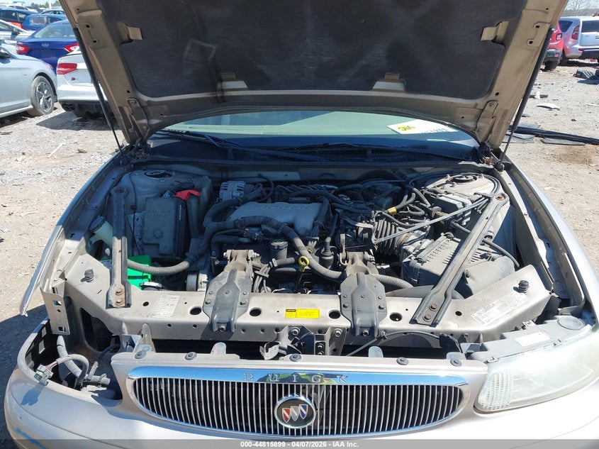 2001 Buick Century Custom VIN: 2G4WS52J411129058 Lot: 44815899