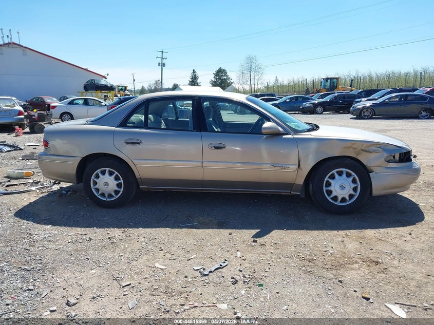 2001 Buick Century Custom VIN: 2G4WS52J411129058 Lot: 44815899