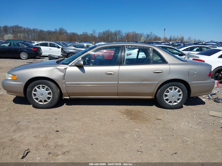 2001 Buick Century Custom VIN: 2G4WS52J411129058 Lot: 44815899