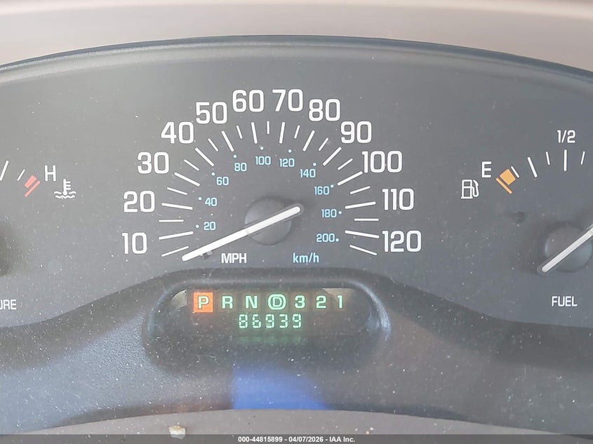 2001 Buick Century Custom VIN: 2G4WS52J411129058 Lot: 44815899