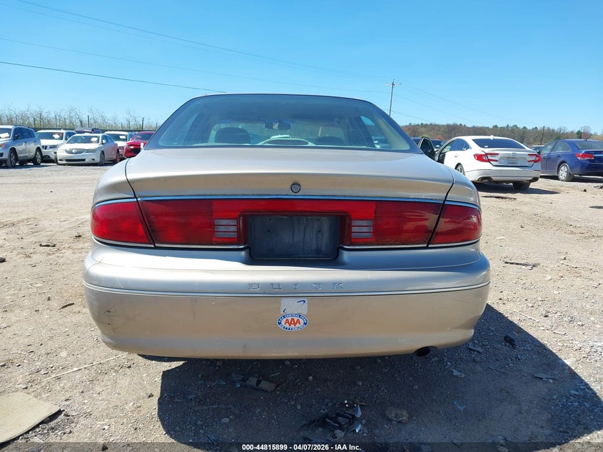 2001 Buick Century Custom VIN: 2G4WS52J411129058 Lot: 44815899