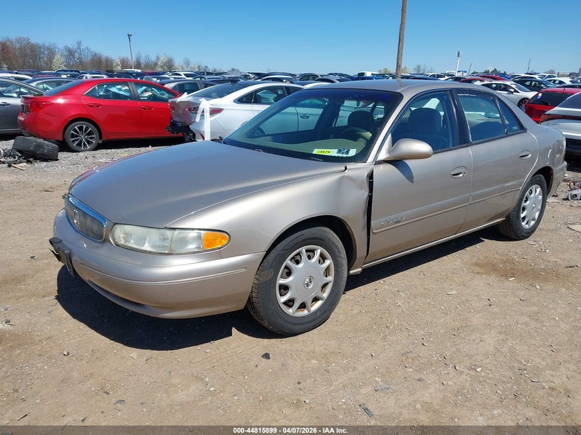 2001 Buick Century Custom