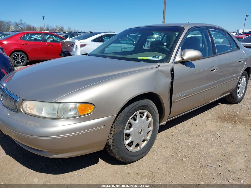 2001 Buick Century Custom VIN: 2G4WS52J411129058 Lot: 44815899