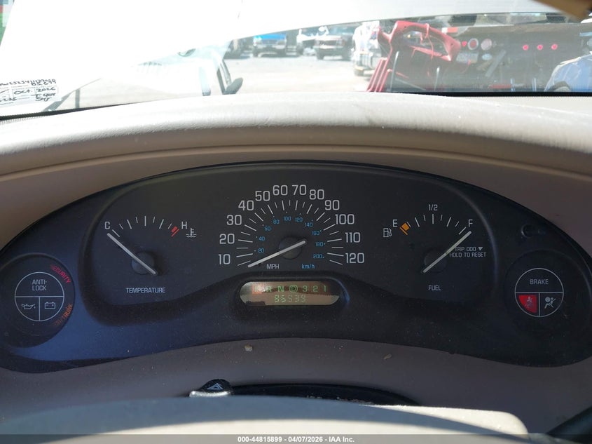 2001 Buick Century Custom VIN: 2G4WS52J411129058 Lot: 44815899