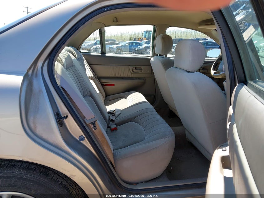 2001 Buick Century Custom VIN: 2G4WS52J411129058 Lot: 44815899