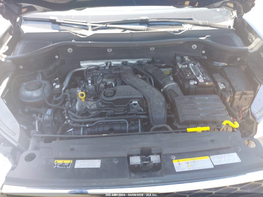 2022 Volkswagen Taos 1.5T Se VIN: 3VVPX7B20NM059511 Lot: 44815904