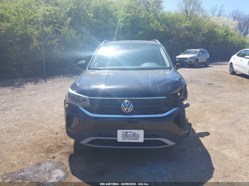 2022 Volkswagen Taos 1.5T Se VIN: 3VVPX7B20NM059511 Lot: 44815904