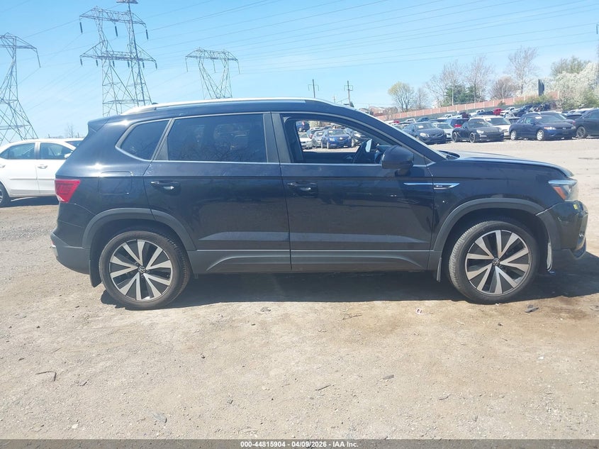 2022 Volkswagen Taos 1.5T Se VIN: 3VVPX7B20NM059511 Lot: 44815904