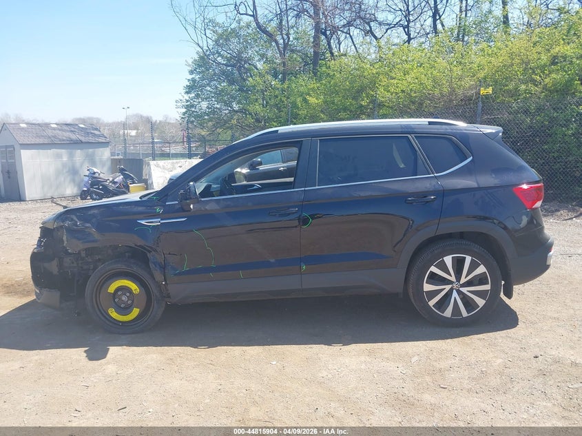 2022 Volkswagen Taos 1.5T Se VIN: 3VVPX7B20NM059511 Lot: 44815904