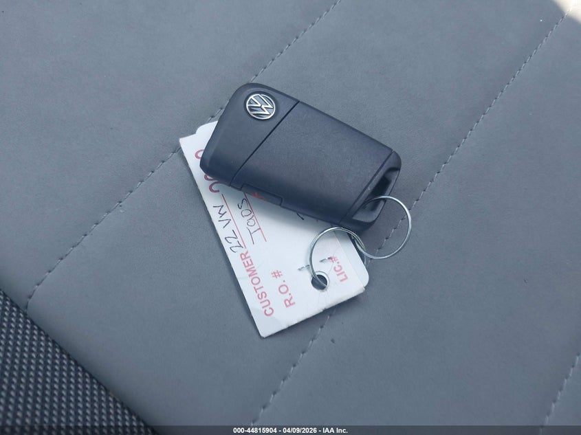 2022 Volkswagen Taos 1.5T Se VIN: 3VVPX7B20NM059511 Lot: 44815904