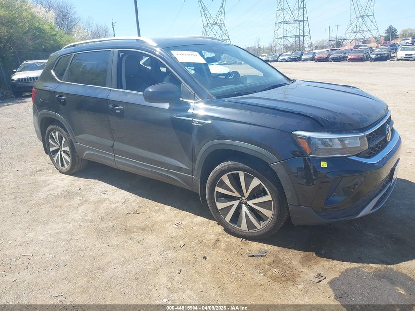 3VVPX7B20NM059511 2022 Volkswagen Taos 1.5T Se auction photo 1