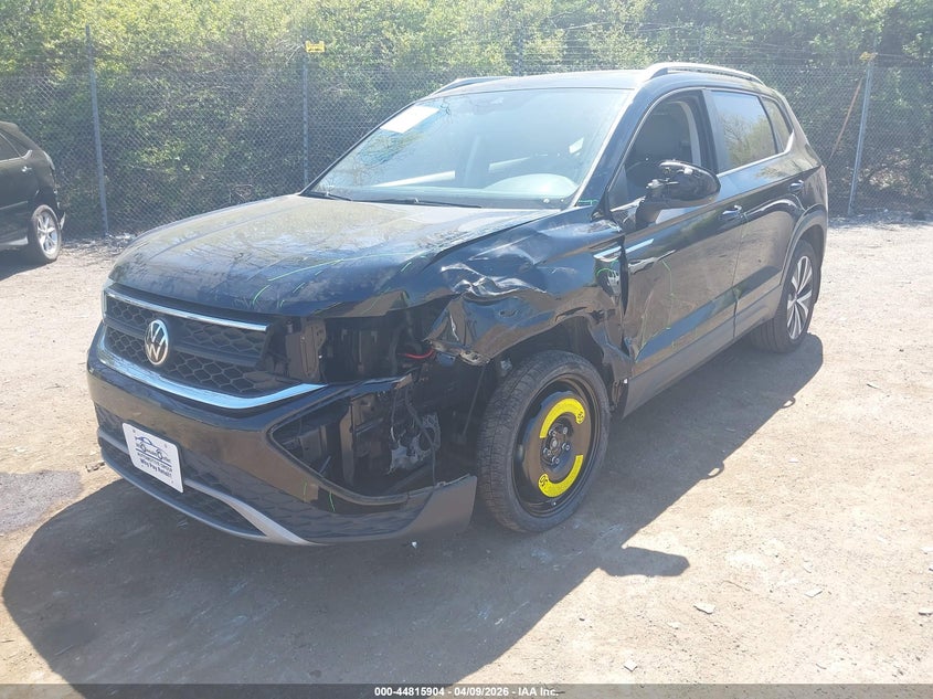 2022 Volkswagen Taos 1.5T Se VIN: 3VVPX7B20NM059511 Lot: 44815904