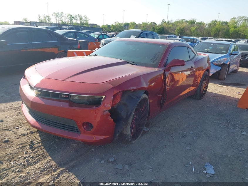 2014 Chevrolet Camaro 1Lt