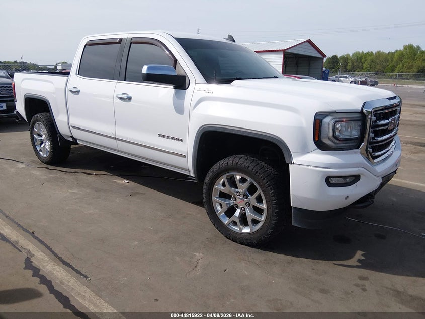 2016 GMC SIERRA 1500 SLT