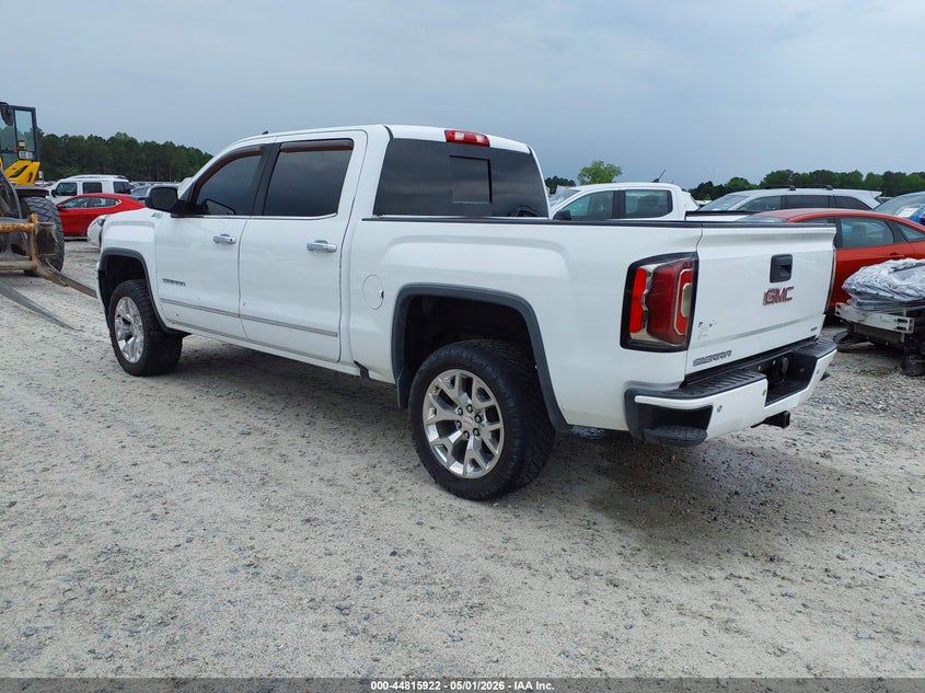 Vin: 3gtu2necxgg321674, lot: 45313194, gmc sierra 1500 slt 20163