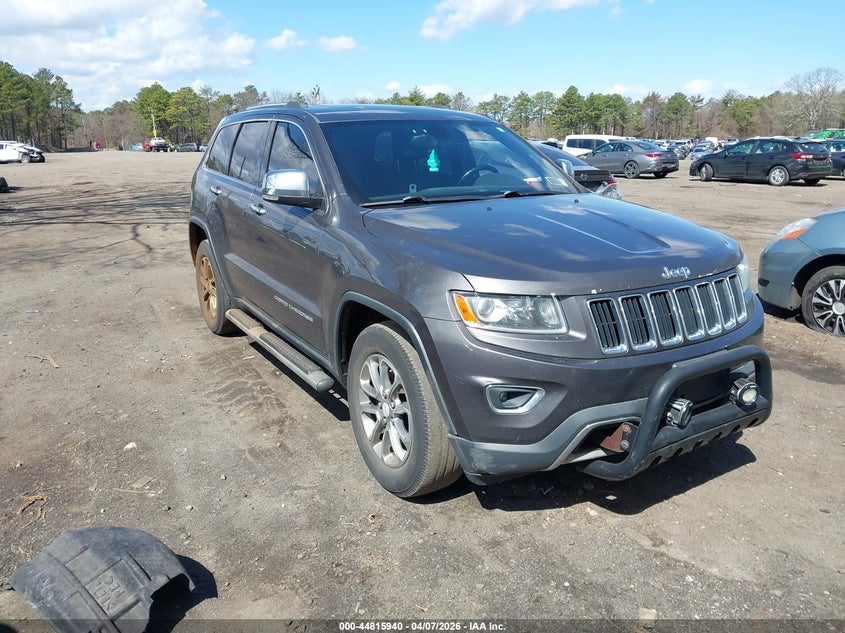 2014 Jeep Grand Cherokee Limited