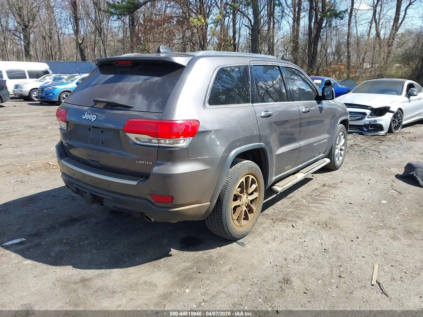 2014 Jeep Grand Cherokee Limited