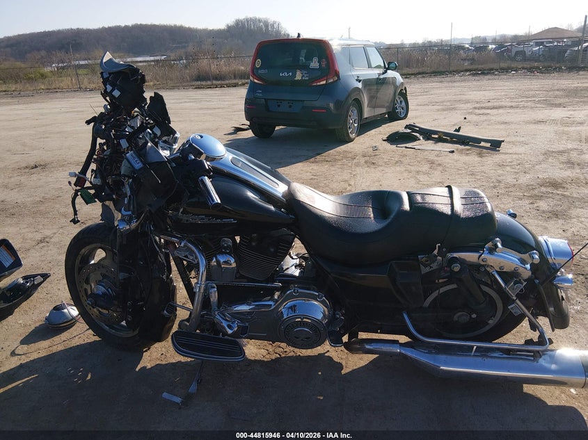 2009 Harley-Davidson Flhx VIN: 1HD1KB4109Y613343 Lot: 44815946