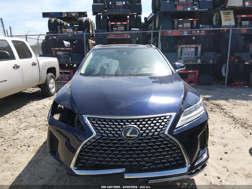 2021 Lexus Rx 3.5 Rx 350 blue Lot 111044815965 Vin 2T2JZMAA8MC196169