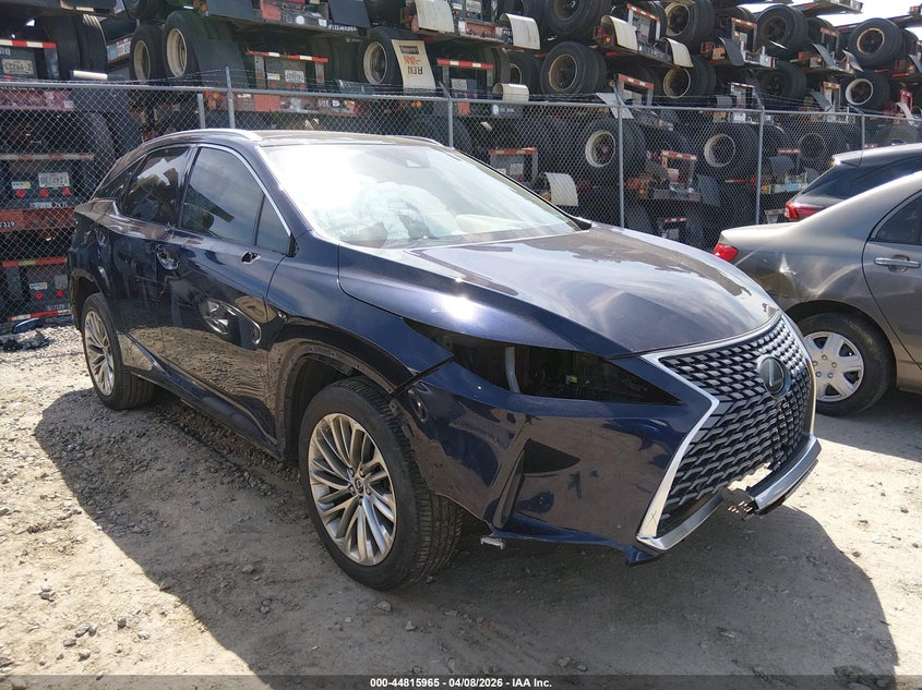 2021 Lexus Rx 3.5 Rx 350 blue Lot 111044815965 Vin 2T2JZMAA8MC196169