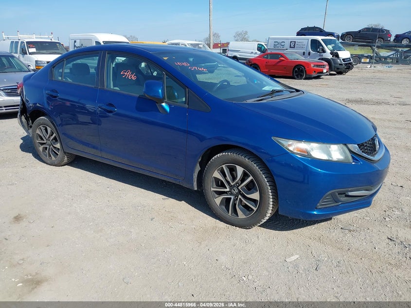 2013 Honda Civic Ex