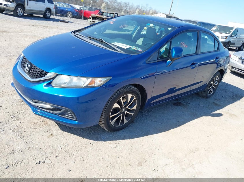 2013 Honda Civic Ex