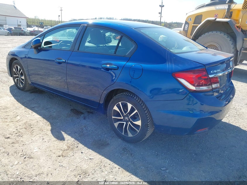 2013 Honda Civic Ex