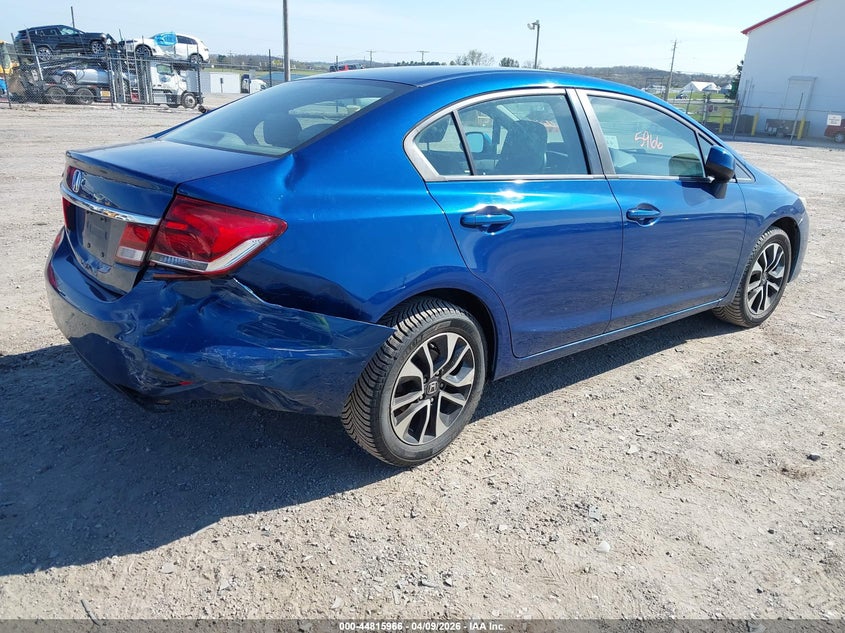 2013 Honda Civic Ex