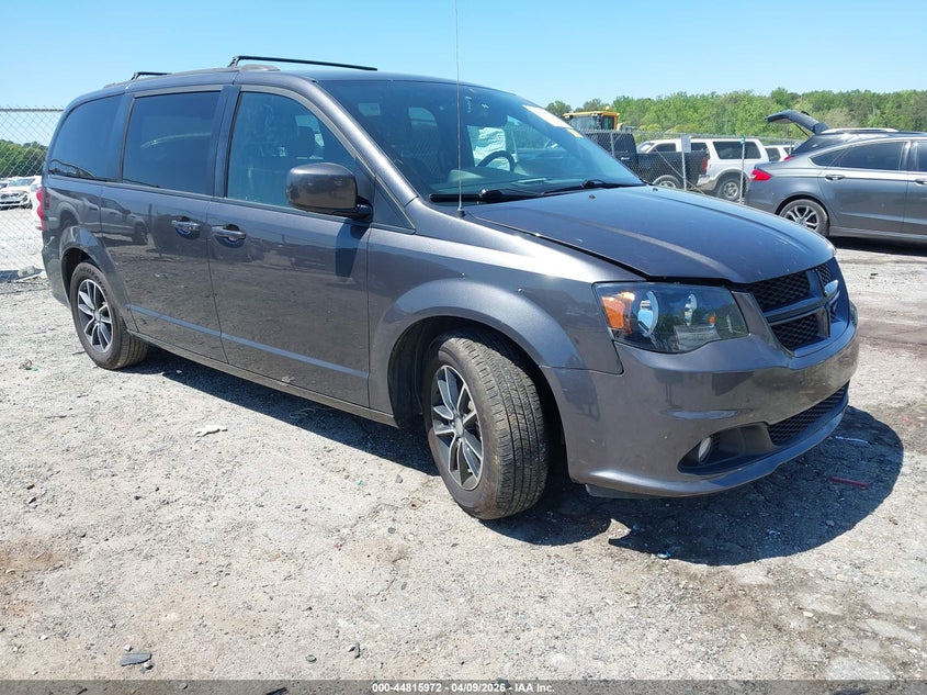 DODGE GRAND CARAVAN 2018. Lot# 44815972. VIN 2C4RDGEG1JR342879. Photo 1