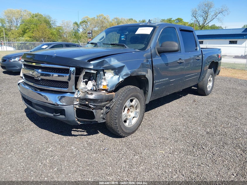 2007 Chevrolet Silverado 1500 Lt1 2GCEC13J671694991 photo 1