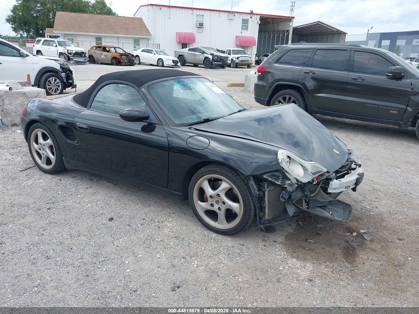 2002 Porsche Boxster S