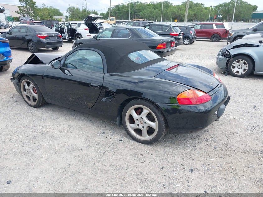 2002 Porsche Boxster S