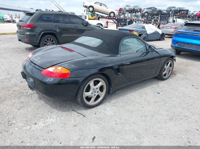 2002 Porsche Boxster S