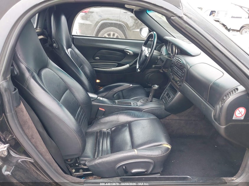 2002 Porsche Boxster S