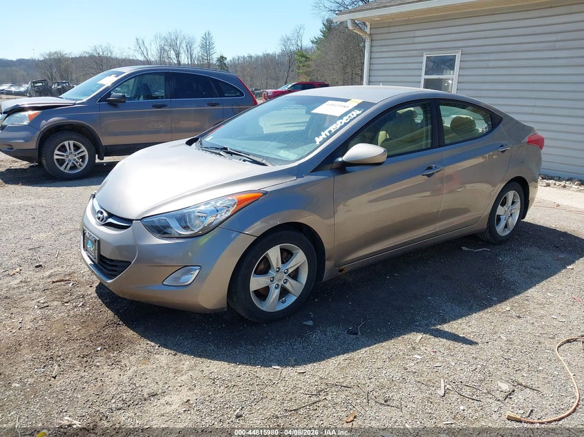 2012 Hyundai Elantra Gls